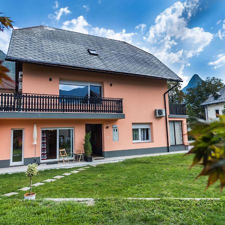 Apartment Japka Бовец Екстер'єр фото