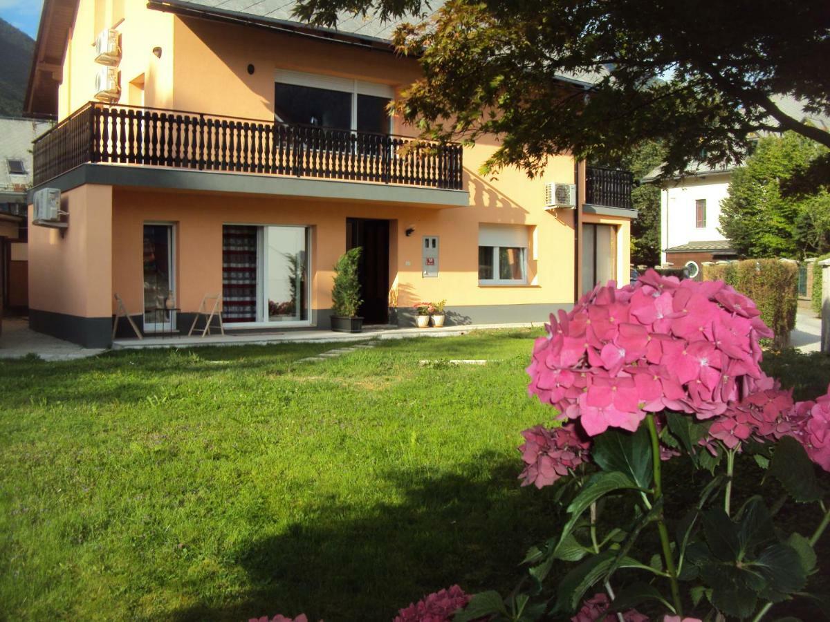 Apartment Japka Бовец Екстер'єр фото