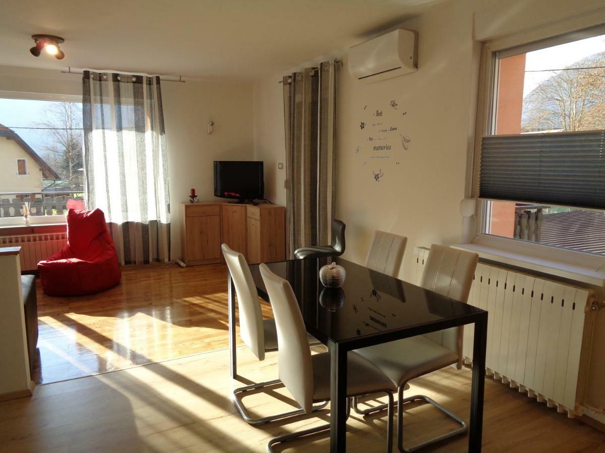 Apartment Japka Бовец Екстер'єр фото