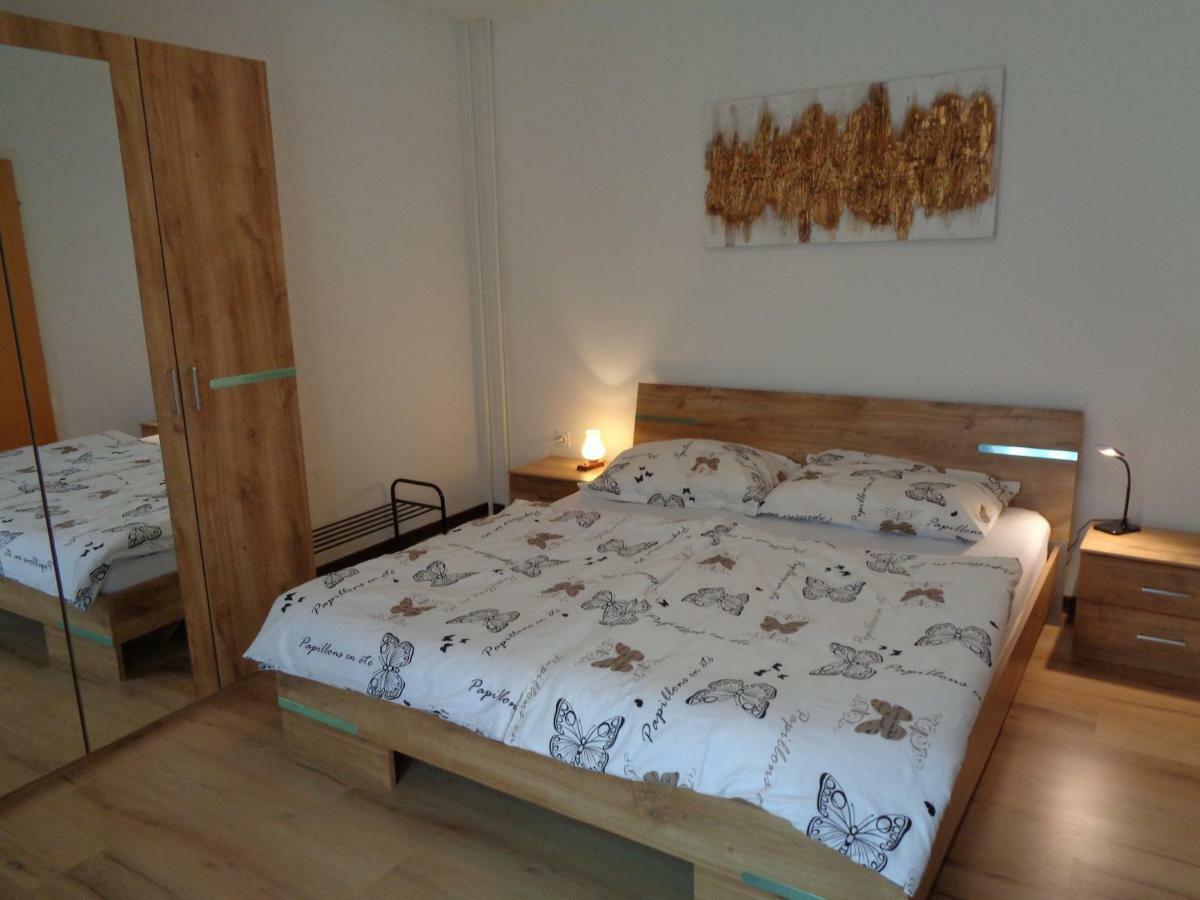 Apartment Japka Бовец Екстер'єр фото