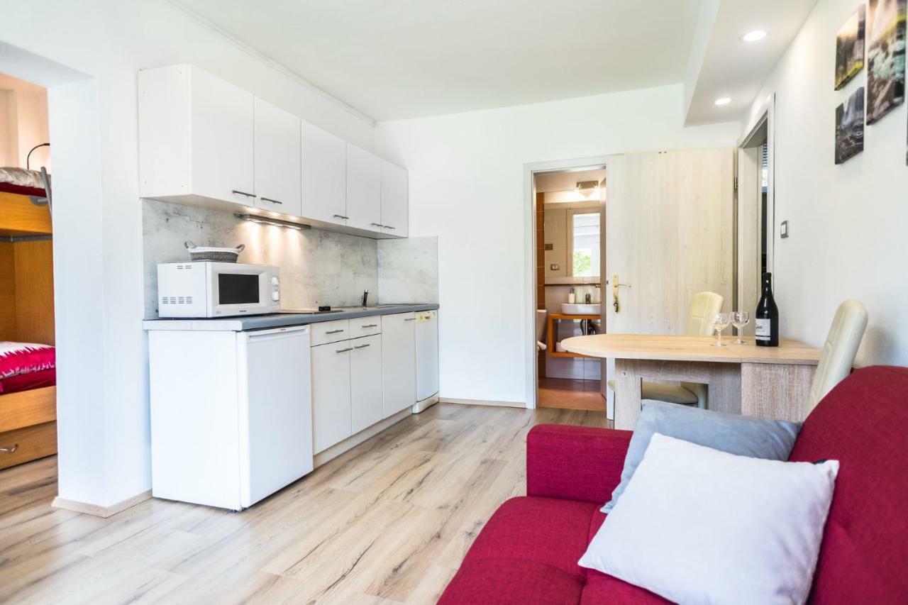 Apartment Japka Бовец Екстер'єр фото