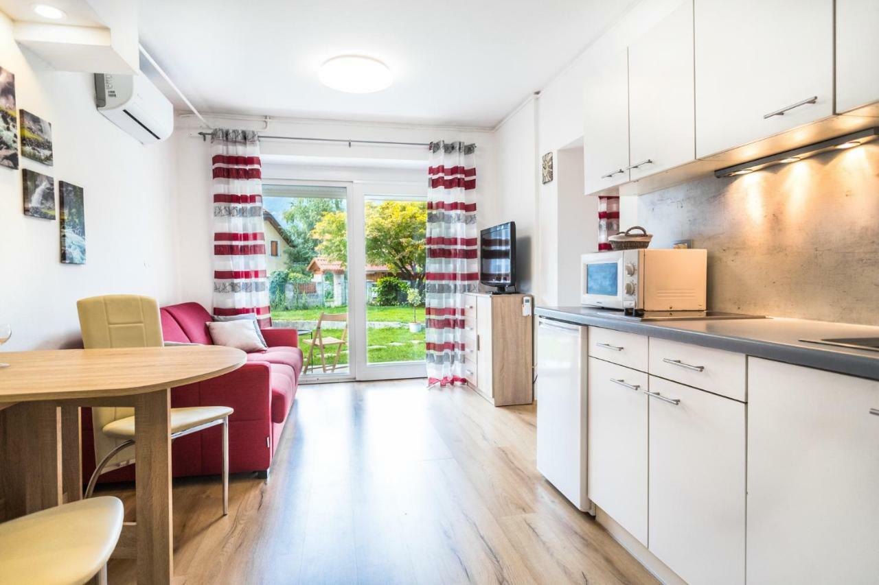 Apartment Japka Бовец Екстер'єр фото