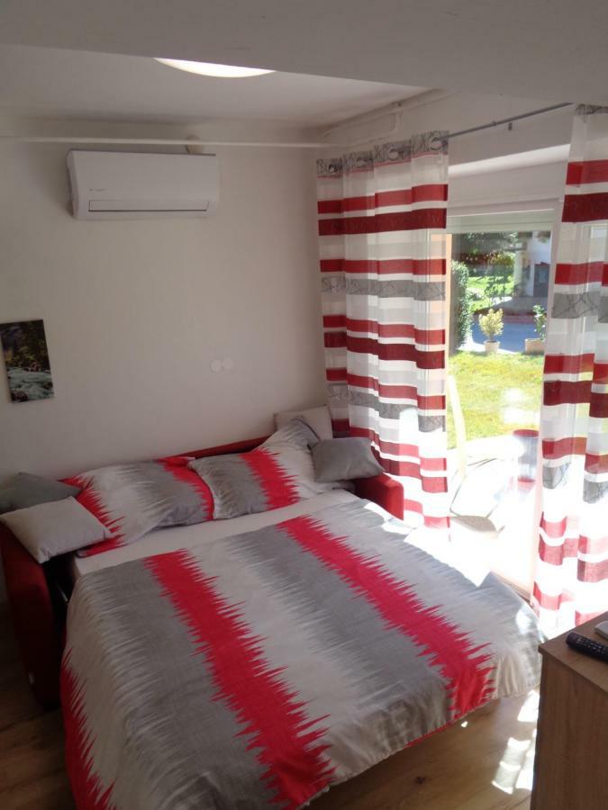 Apartment Japka Бовец Екстер'єр фото