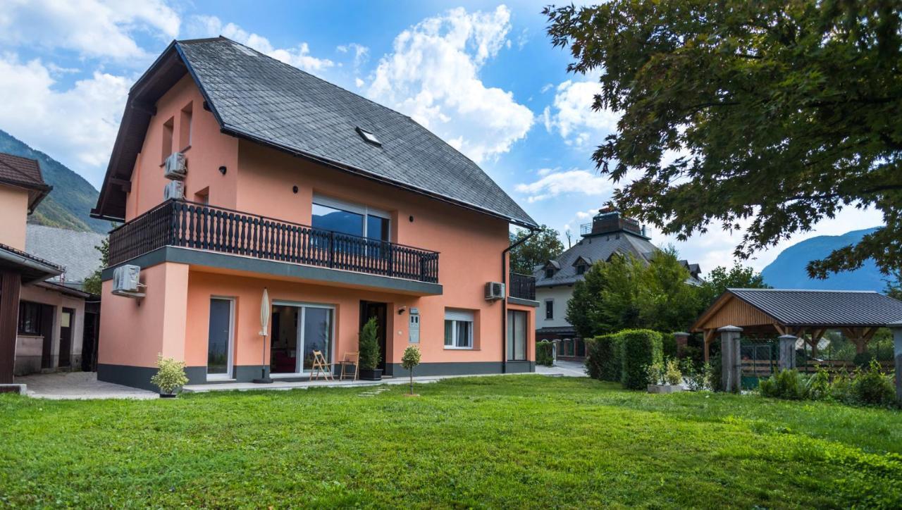 Apartment Japka Бовец Екстер'єр фото
