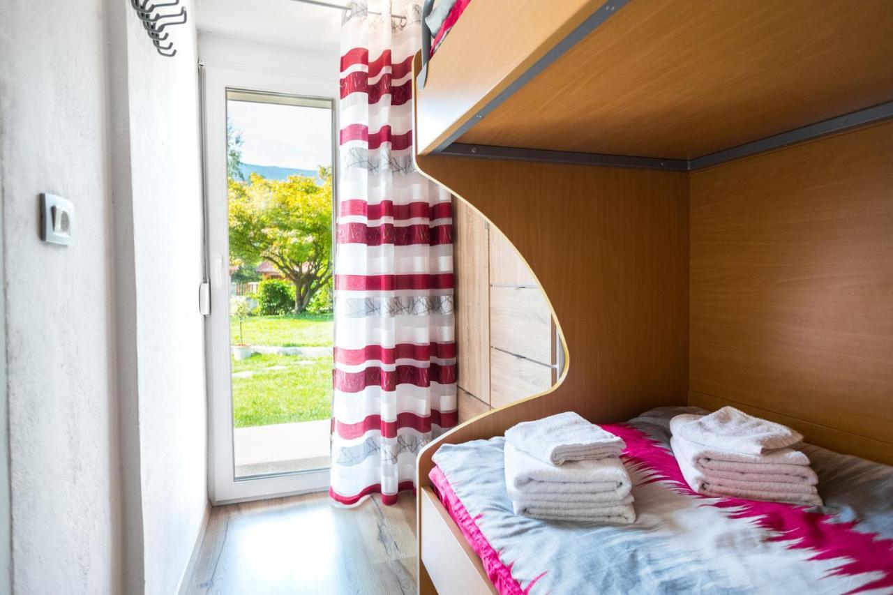 Apartment Japka Бовец Екстер'єр фото