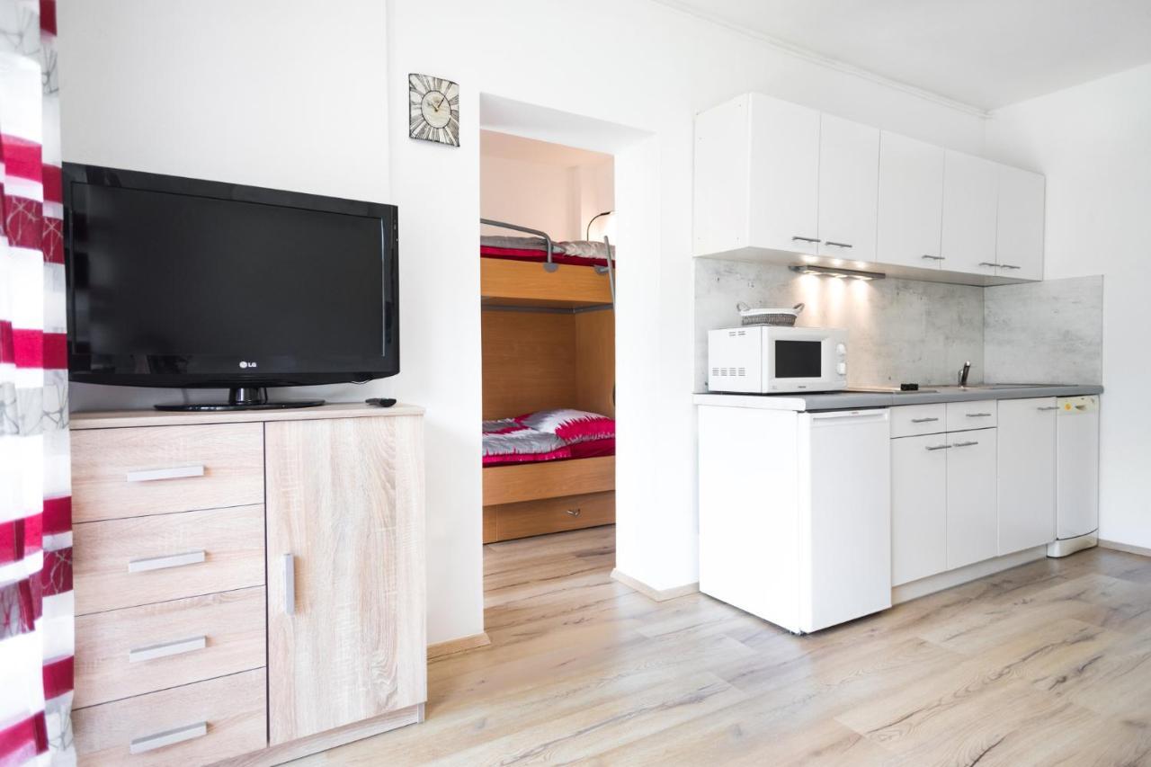 Apartment Japka Бовец Екстер'єр фото